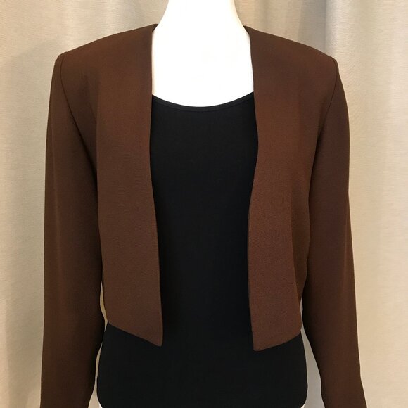 Bolero Jacket - Chic & Sleek - by Nicole Miller - Picture 1 of 5